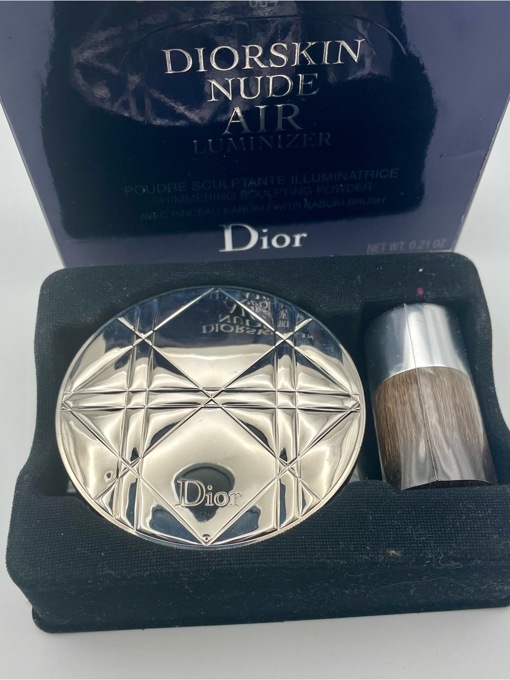 Dior Diorskin Nude Air Luminizer Shimmering Sculpting Powder- 004 Bronze Glow